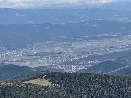 Fotografia z Gerti Bärnthaler na trase