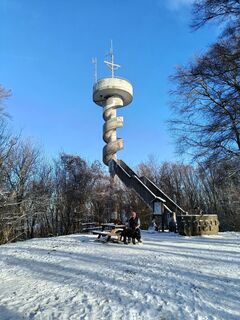 Foto de Ralf Reiniger a lo largo del recorrido