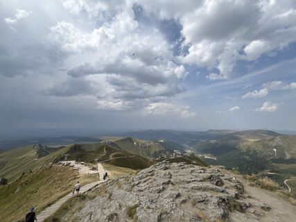 Fotografija s spletne strani Corentin Thomas na poti