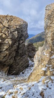 Foto von Ernst Brezina entlang der Tour