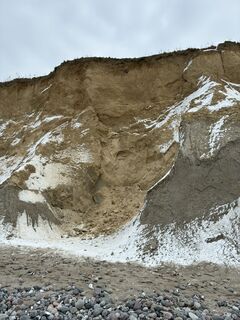 Foto von Ruth Gurk entlang der Tour
