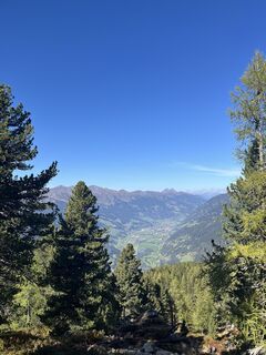 Foto von johanna entlang der Tour