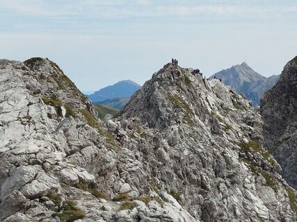 Foto von MC entlang der Tour