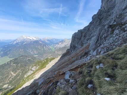 Foto von Marcel Perschon entlang der Tour