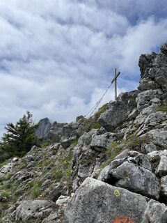 Foto von Elias  Krenn entlang der Tour