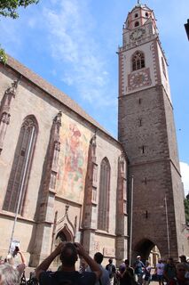 Foto von Günter Kleutsch entlang der Tour