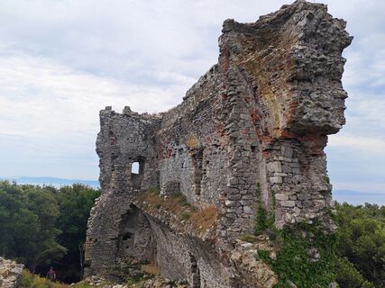 Foto von Lodovica Vecchi entlang der Tour
