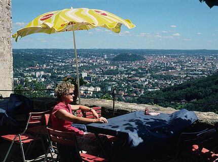 Bester Überblick: Von der Schlosstaverne über die Landeshauptstadt Graz