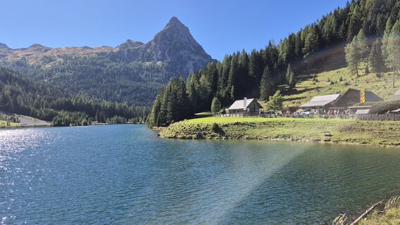 Foto de Cilli Waldhof a lo largo del recorrido