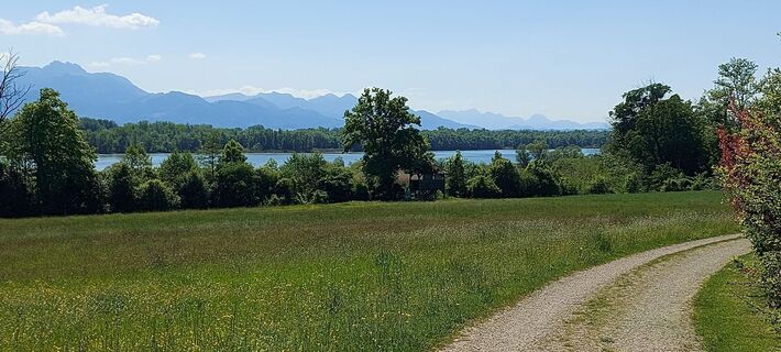 Foto de Hans Klamer a lo largo del recorrido