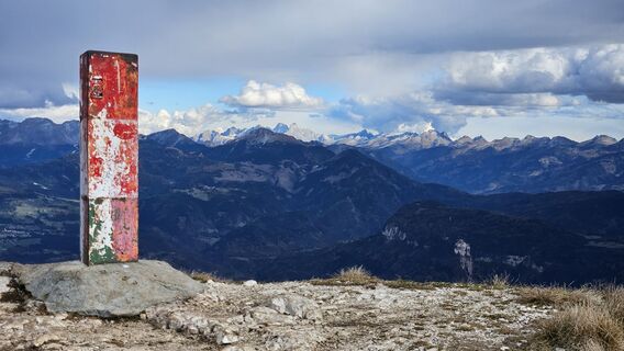 Foto von Gerald Brandstätter entlang der Tour