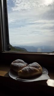 Foto von Klementina Gartner entlang der Tour