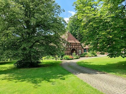 Niedersächsisches Hallenhaus in Böddenstedt