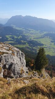 Photo de Reinhart Adam le long du parcours