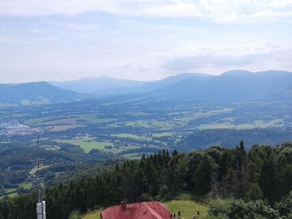 Foto von Katka z Beskyd entlang der Tour