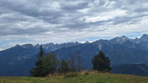 Foto von Paola Osti entlang der Tour