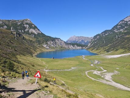 Foto von Roger Stahl entlang der Tour