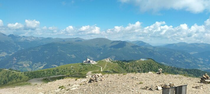 Photo de olympi le long du parcours