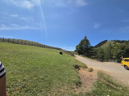 Foto de Thomas Hillinger a lo largo del recorrido