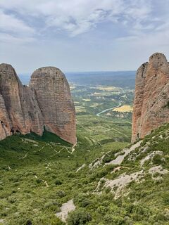 Photo de Victor Moura le long du parcours