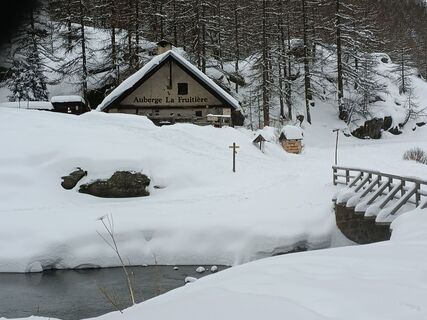 Zdjęcie z JC BRET wzdłuż trasy