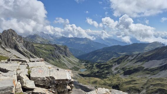 Fotografia z alinradu na trase