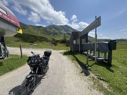 Photo de Gerhard Thaler 2 le long du parcours