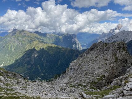 Foto von Nicola Biancardi entlang der Tour
