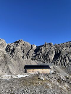 Foto de Philipp Türtscher a lo largo del recorrido