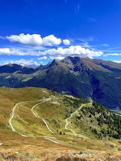 Fotografia z Eric Grochau na trase