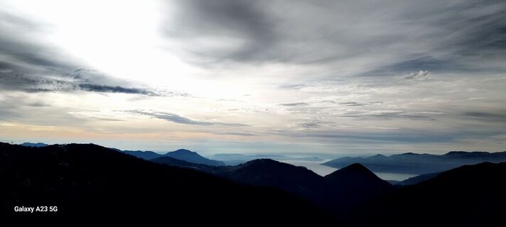 Foto fra Mauro underveis på turen