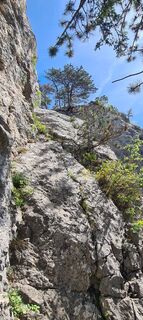 Foto de Alexandra Stani a lo largo del recorrido