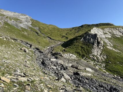 Foto von Martin Podzimek entlang der Tour