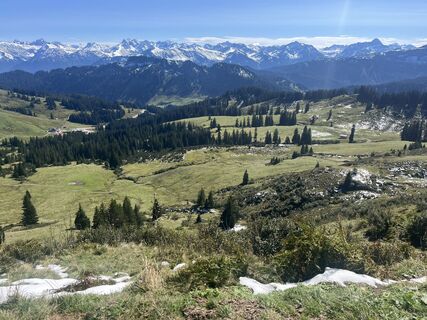 Fotografia z Daniel Herz na trase