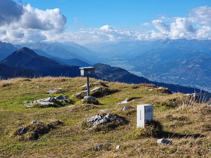 Photo de Wolfgang Unterberger le long du parcours