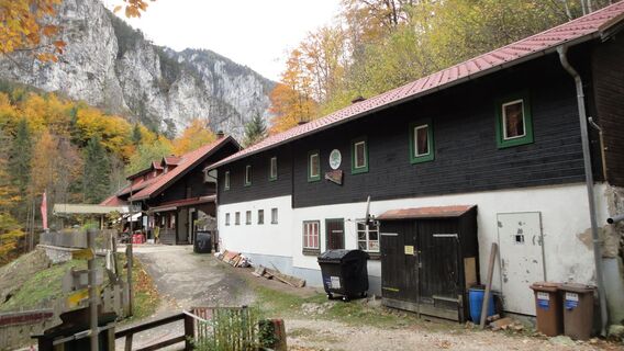 Weichtalhaus alt