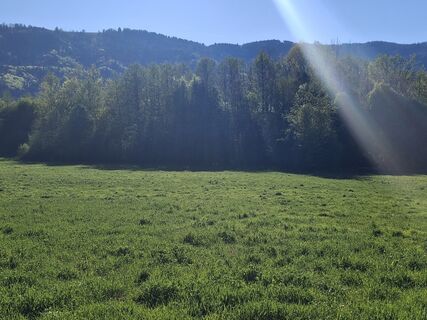 Photo de Yvonne B. Schauerhofer le long du parcours