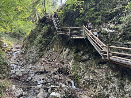 Foto von Thomas Ferk entlang der Tour