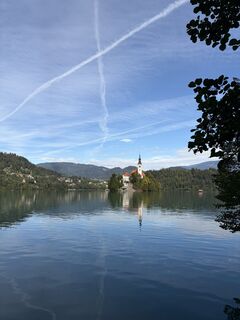 Foto von Peti Moró entlang der Tour