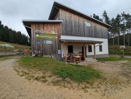Foto von Claudia Thime entlang der Tour
