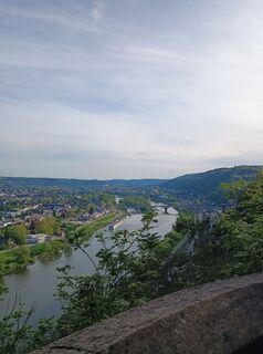 Foto von Arno Milde entlang der Tour