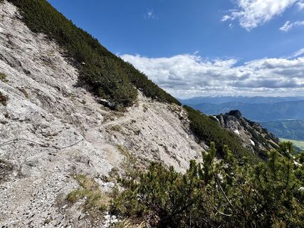 Foto da Irene B. lungo il tour