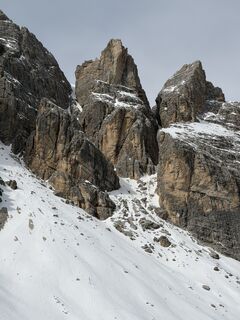 Foto von Stefano Belingheri entlang der Tour