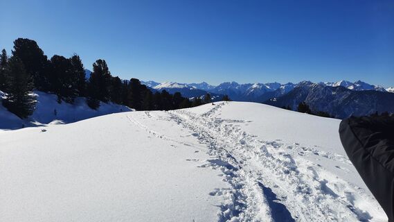Foto von Michael Wilhelm entlang der Tour