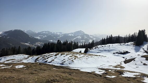 Foto von Horst Leo entlang der Tour