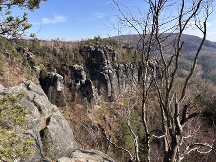 Foto von Martin Novak entlang der Tour