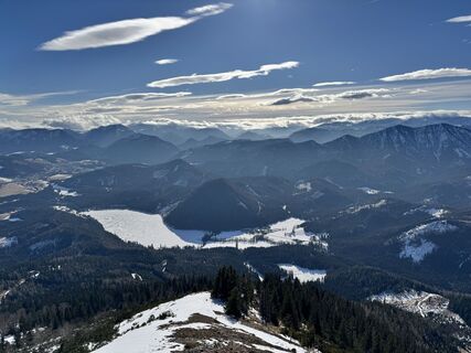 Foto von Jimmy Liu entlang der Tour
