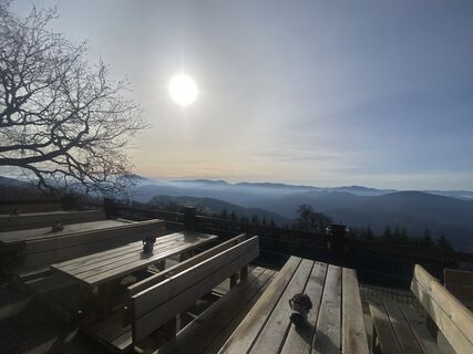 Foto von Jürgen Riederer entlang der Tour