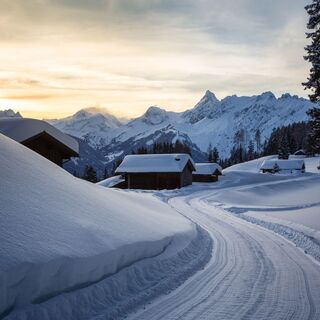 Winterwandern Fritzensee
