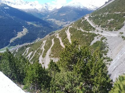 Fotografija s spletne strani Fabio Salvini na poti